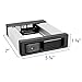 Kingwin SSHD Hard Drive Enclosure Internal Single Hot Swap Bay Mobile Rack for 3.5” SSD Hybrid, SATA Backplane, Support SATA I&III & SAS I/II 6 Gbps