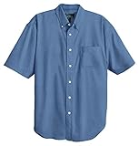 Tri-Mountain Men's DuPont Teflon Stain-Resistant Dress Shirt