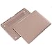 HDE Plastic Hard Shell Case and Keyboard Cover for MacBook Pro 13 with Retina Display (Models: A1425/A1502), Gold
