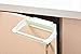 Ninasill ღ ღ Garbage Bag Holder Plastic Bracket Stand Rack Kitchen Trash Storage Hanger Bags (Green)