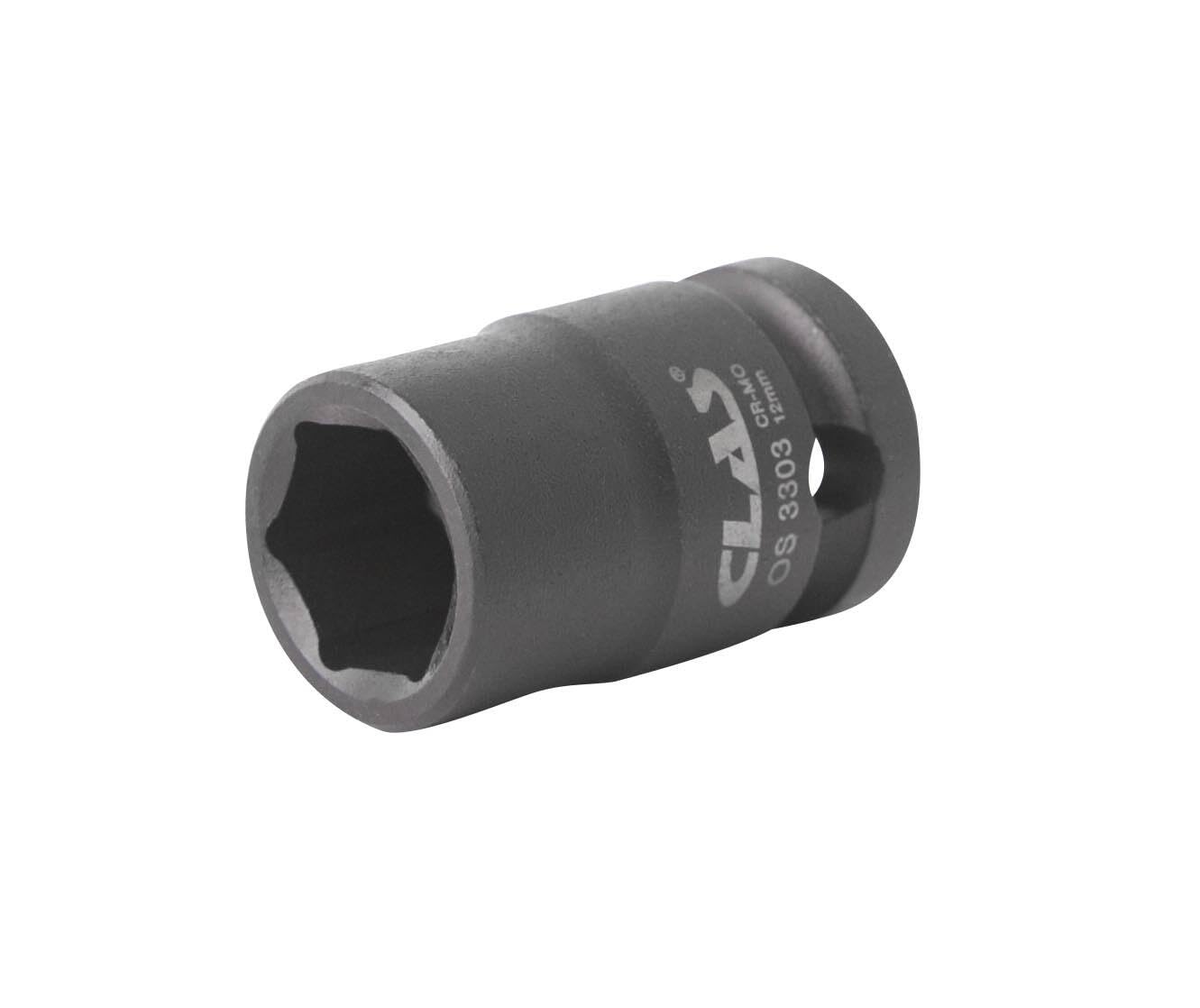 CLAS Equipements Impact Socket 12 mm 3/8 Inch - OS 3303