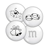 Wedding Custom M&M'S 2lb Bulk Candy Bag