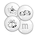 Wedding Custom M&M'S 2lb Bulk Candy Bag