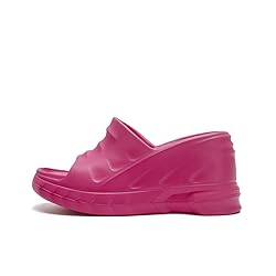 Arqa Marshmallow Wedge Sandals for Women Open Toe