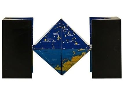 KDRON Universe Earth & Globe Constelations Map