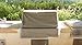 Formosa Covers | BBQ Built-in Grill Top Cover New Material Water Resistant Secure Fit for 45 inch Long BBQ Built-in Grill, Taupe, 45