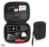 CaseSack Circuit Breaker Finder case for Klein Tools ET300 Circuit Breaker Finder and Southwire Adapter/Accessory Kit, Mesh pocket for other accessories as well, Compact and storage easy case