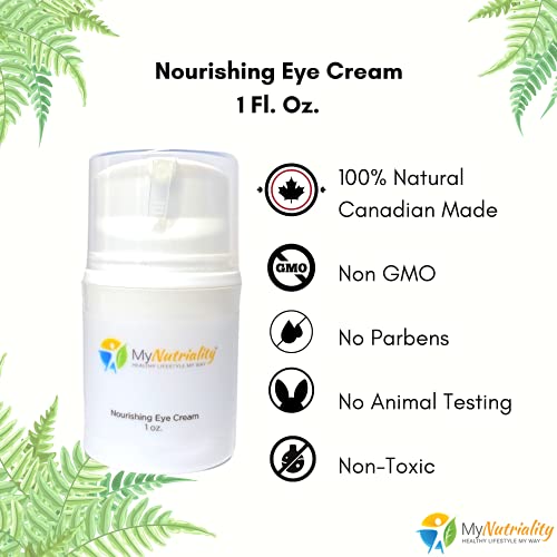 My Nutriality Nourishing Eye Cream Sensitive Skin Cream 1oz Eye