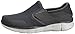 Skechers Men's Equalizer Persistent Slip-On Sneaker, Charcoal, 10.5 M US