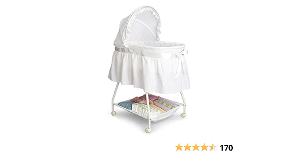 delta deluxe sweet beginnings bassinet