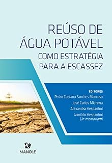 Livro Reúso de água potável como estratégia para a escassez