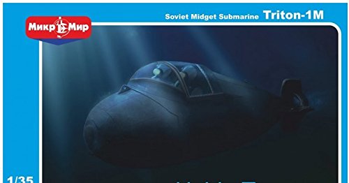 Soviet midget submarine Triton-1M MM35-014