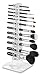 byAlegory Acrylic Makeup Brush Organizer & Drying Stand | 12 Spaces