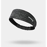 Sports Headbands for Men & Women – Moisture-Wicking, Quick-Dry Stretchy Sweatbands for Running, Cycling, Football, Basketball, Yoga & Workouts