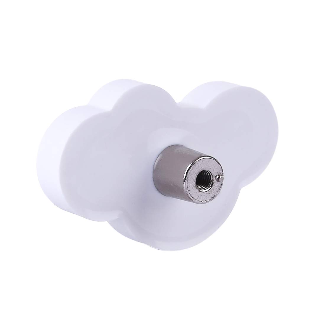POXL Pomos y Tiradores Infantiles 10Pcs Nubes Pomos para Muebles