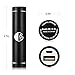 AGS™ Mini 2600mAh Lipstick-Sized Premium Aluminum Power Bank External USB Charger for iPhone, Samsung Galaxy, Android and Other Smart Devices