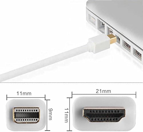 TB thunderbolt to HDMI/DVI/VGA adapter (Mini DP to HDMI) - Image 5