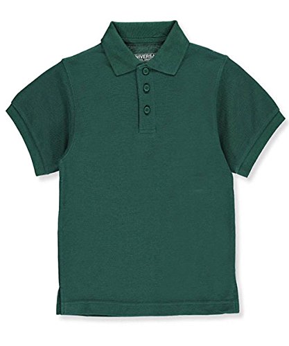 Universal Unisex S/S Pique Polo - green, s