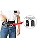 Belly Band Holster for Concealed Carry,Black- Breathable Neoprene Waist Holster for Men and Women - Fits Glock, Kahr, Beretta, Sig Sauer, Ruger LCP, M&P Shield, etc