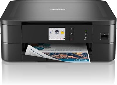 Brother DCP-J1140DW Wireless Colour Inkjet Printer 3-in-1 UK Plug