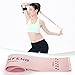 WENFENG Resistance Bands - Set of 5 Exercise Loop Bands for Leg and Glute Activation, Strength, Resistance, and Mobility Training