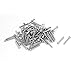 uxcell M3x25mm Stainless Steel Button Head Socket Bolts Machine Screws 100pcs