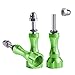 Smatree Aluminum Thumbscrew/Thumb Knob for Gopro Session, Hero5/4/3/3+/2/1 ( 3PCS, 1 Long + 2 Short) - Green