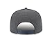 MLB Atlanta Braves Heather 9Fifty Snapback Cap, One Size, Graphite