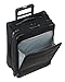 Briggs & Riley Baseline 22 inch Softside Carry On Luggage with wheels 22 x 14 x 9. Expandable 2 Wheel Suitcase with Compression Packing System, Black
