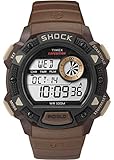 Timex Men's Expedition Base Shock | Brown Digital Chronograph Watch TW4B07500