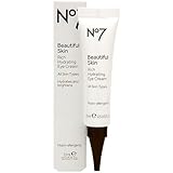 Boots No7 Beautiful Skin Rich Hydrating Eye Cream .5 oz.