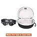 LTGEM EVA Hard Case for Bluedio Turbine T2s & T2 Plus Wireless Bluetooth Headphones - Travel Carrying Storage Bag