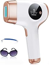 SZSZLMY 3-in-1 IPL Laser Hair Removal, 9-Level Adjustable Ice-Cold view 1