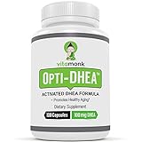 OptiDHEA™ 100mg - ACTIVATED DHEA Supplement by VitaMonk. Giving You The Safest and Highest Absorption DHEA 100 mg Capsules On The Market