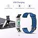 Deyace Fitness Tracker with Heart Rate Monitor, Color Screen Smart Watch with Sleep Monitor, Step Counter, Calorie Counter, Pedometer Smart Wrist Band for Women Men, Android iOS
