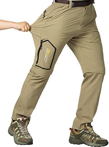 men's outdoor quick dry cargo pant