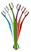 Preserve Eco Friendly Adult Toothbrushes, BPA Free, Made in The USA from Recycled Plastic, Lightweight Toothbrush in Travel Pouch, Medium Bristles Tooth Brush, Colors Vary, 6 Pack