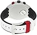 Swatch White Dial White Silicone Quartz Chronograph Men's Watch YYS4005