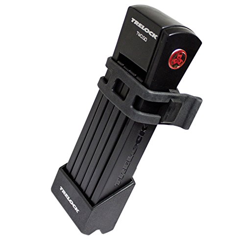 Trelock Folding Lock FS200 75cm TWO.GO Black