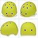 LANOVAGEAR Toddler Helmet Kids Knee Pads for 2-3-5 5-8 8-14 Years Toddler Youth Bike Skateboard Helmet Knee Elbow Wrist Pads for Roller Bicycle Bike Skateboard and Other Sports Activities