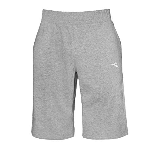 Diadora Bermuda Pantaloncino Uomo Cotone 3 Colori Art.176 (Light Middle  Grey Melange - XXL / 54) | Prezzo.it