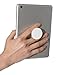 PopSockets: Expanding Phone Stand and Grip - Works with All Smartphones Including iPhone and Galaxy (1 Pair, White-White-White)
