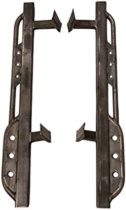 OPOR 100 Series Land Cruiser Sliders (RAW Steel)