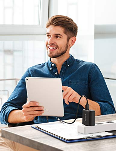 UGREEN USB Oplader 36W QC 3.0 USB Snellader Charger 2 Poorts Oplader voor iPhone 12 12 Mini 12 Pro 12 Pro Max Galaxy S21… - Afbeelding 7