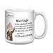 Tree-Free Greetings XM27817 Aunty Acid Artful Jumbo Mug, 20-Ounce, Marriage Cards