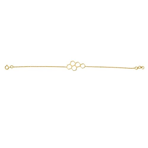 18KT Yellow Gold Bracelet for Women