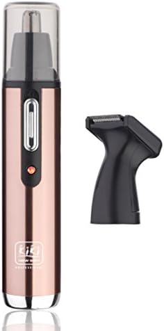 KIKI NEW GAIN Rechargeable Nose/Ear Hair Trimmer, with Beard and Sideburn Timmer, Fast Rotation Speed 6500rpm