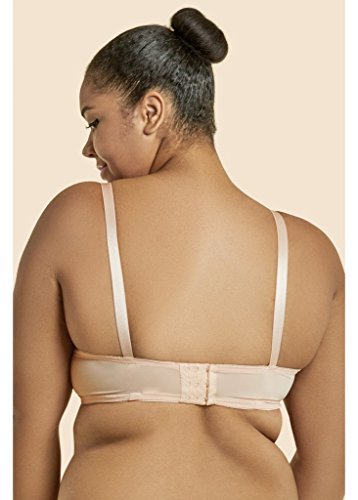 WHITE APPAREL Women's Laced & Lace Trimmed Bras (Packs of 6) - Various Styles, #72(3 Hooks), 42D - Thumbnail 4