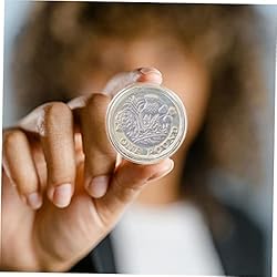 VILLCASE 2sets Coin Collection Boxes for Rounds