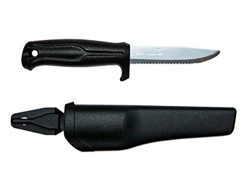 Morakniv marine rescue knife with 3.9-inch serrated sta…